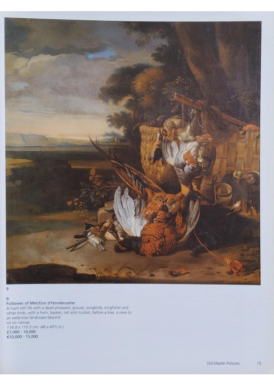 Catalog Bonhams - Old Master Pictures 2006